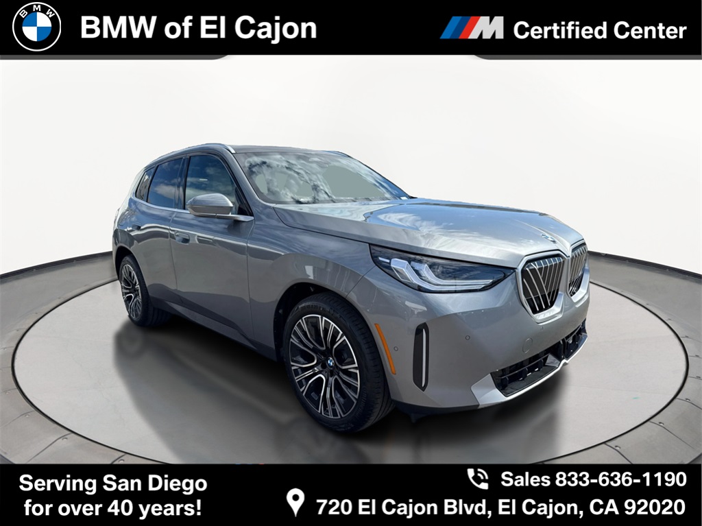 2026 BMW X3