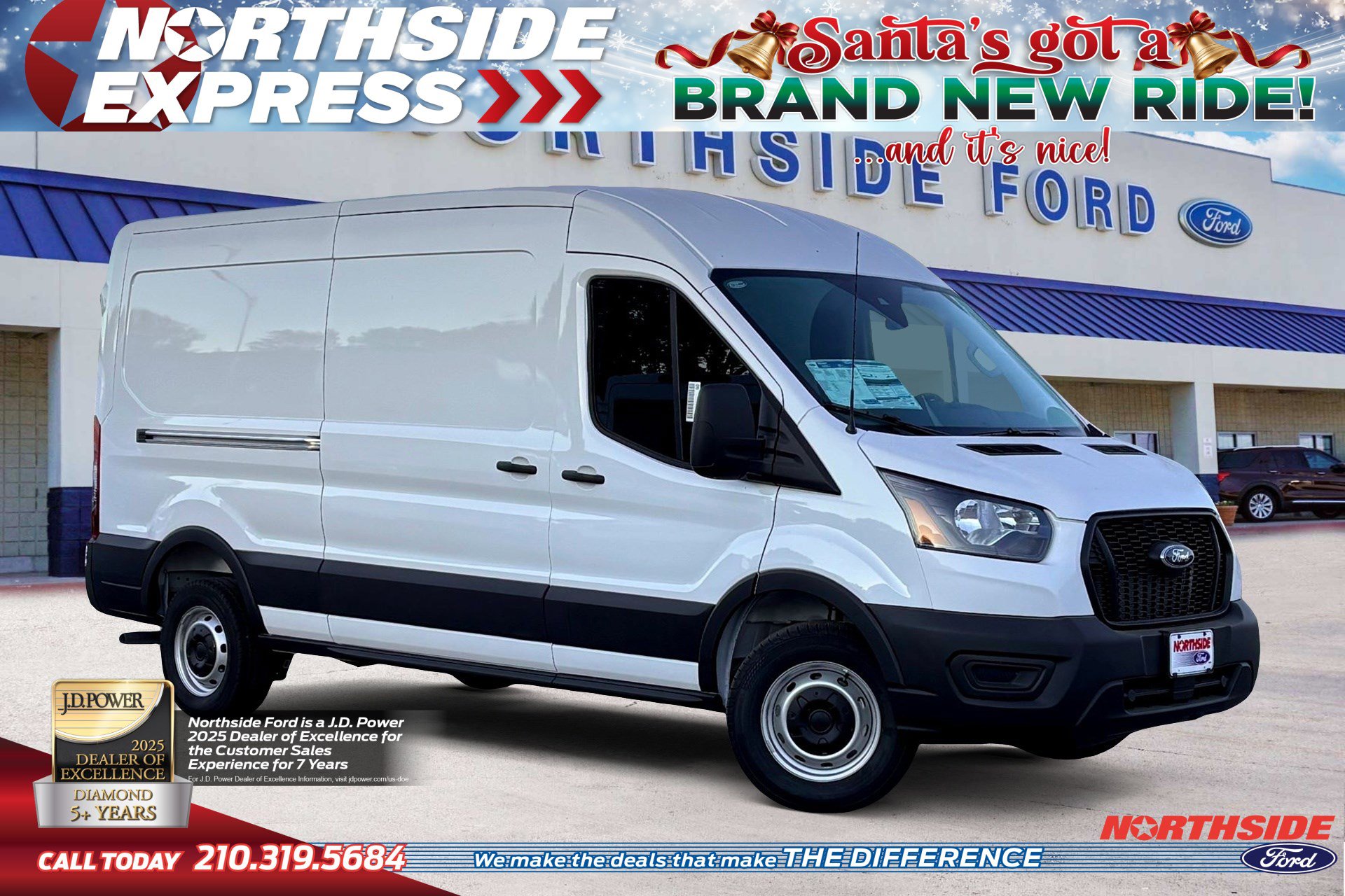 2025 Ford Transit Van Base's photo