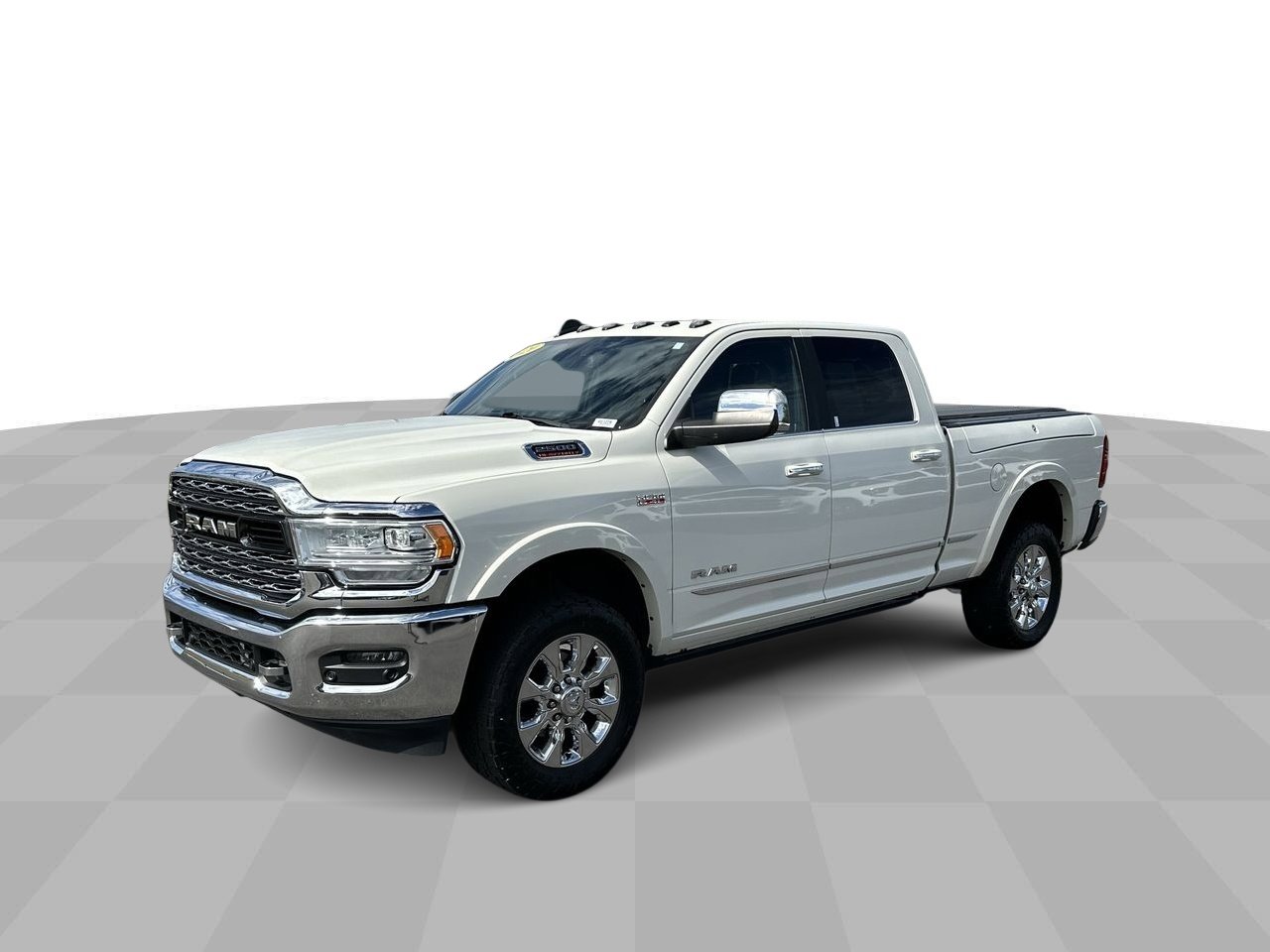 Used 2020 Pearl White Ram Limited image 1