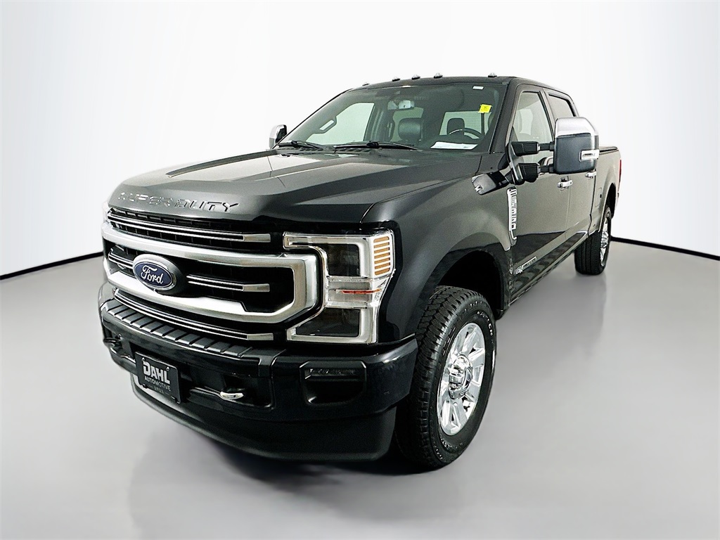2021 Ford F-350 Platinum photo 3