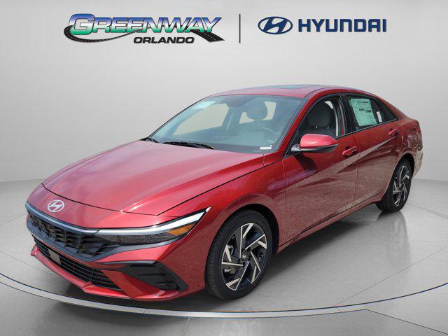 2025 Hyundai Elantra Hybrid Limited photo 2