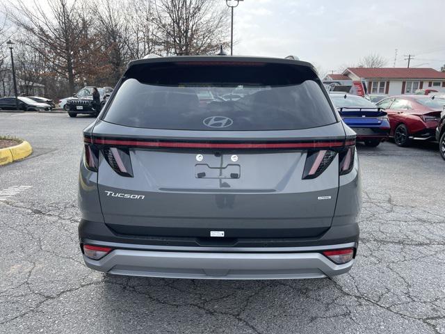 2025 Hyundai Tucson Limited photo 4