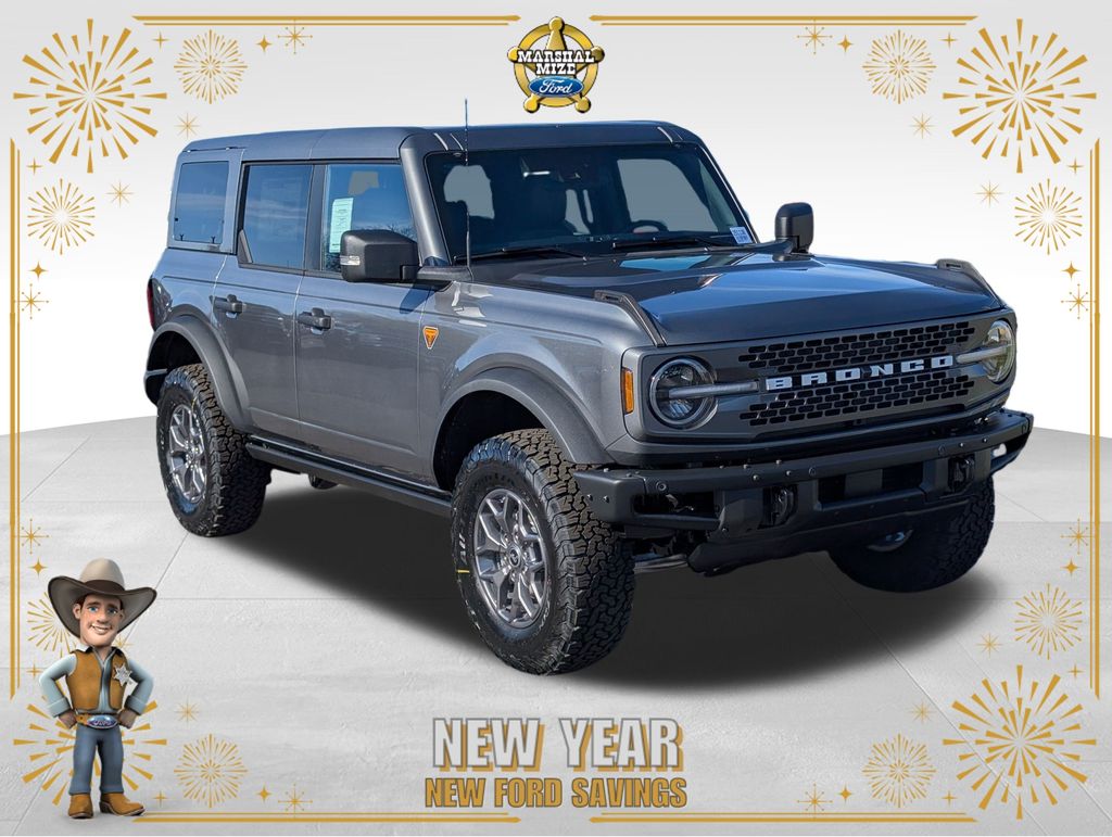 2025 Ford Bronco 4-Door Badlands's photo