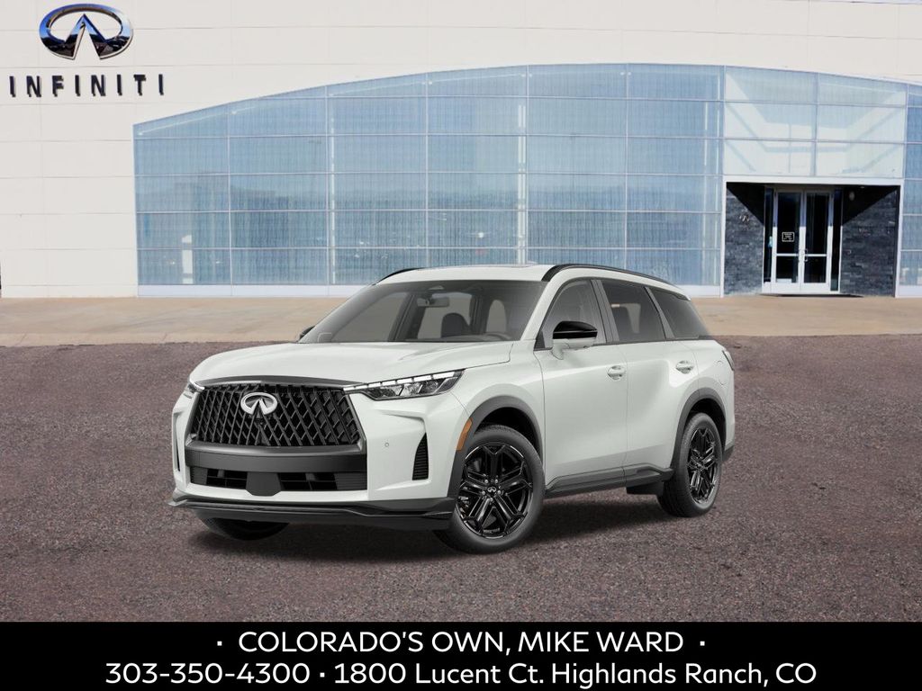 2026 INFINITI QX60 LUXE's photo
