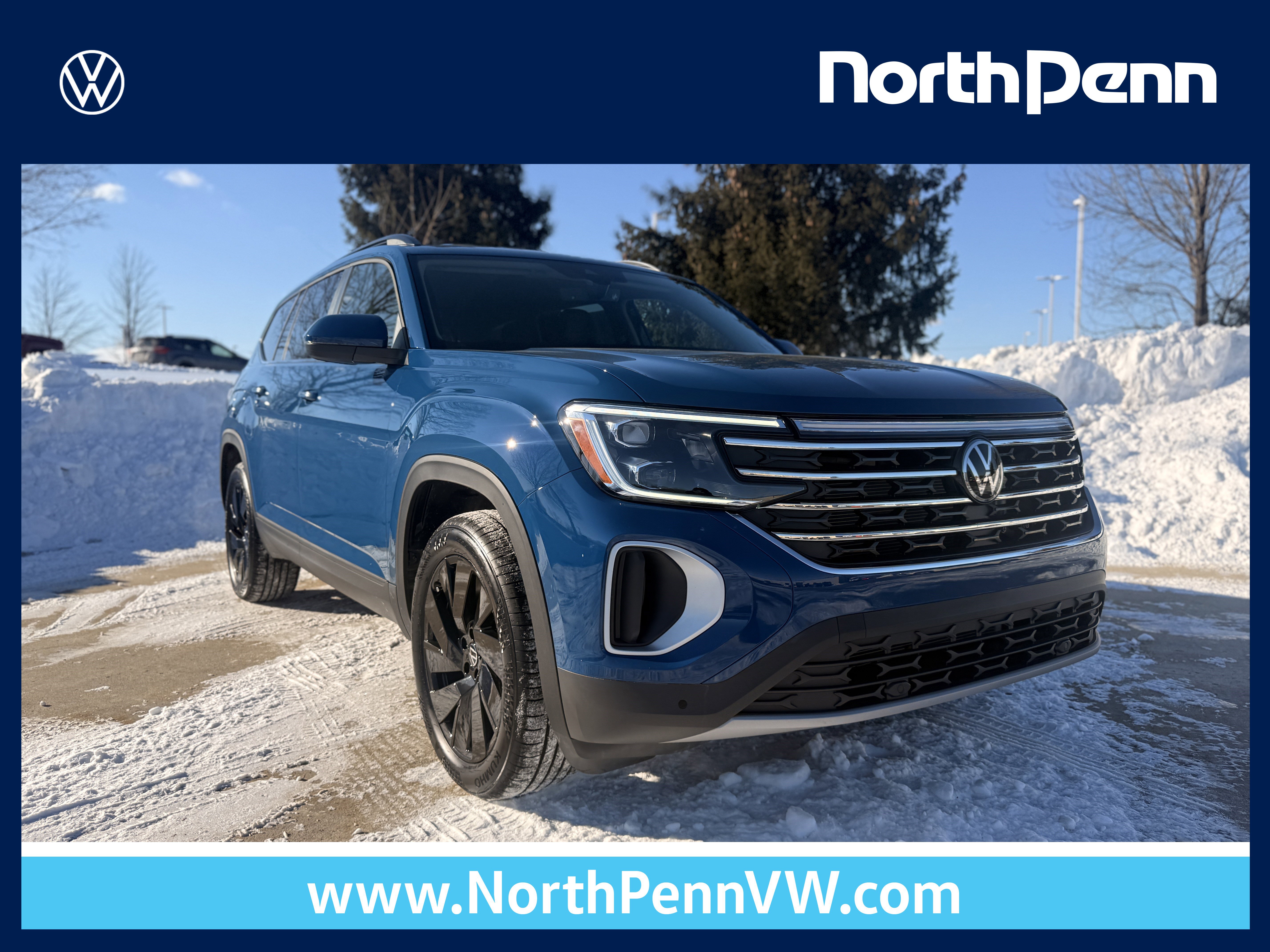 2025 Volkswagen Atlas SE w/Tech