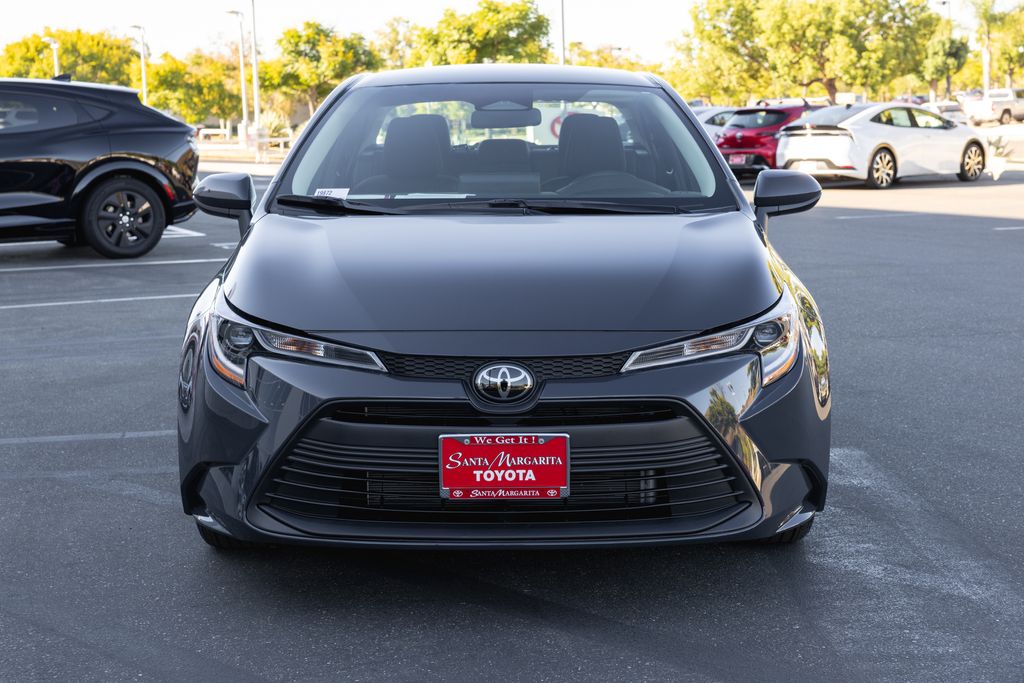 Certified 2025 Toyota Corolla LE with VIN 5YFB4MDE1SP237311 for sale in Northfield, Minnesota