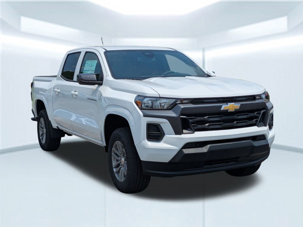 2025 Chevrolet Colorado Work Truck LT photo 7