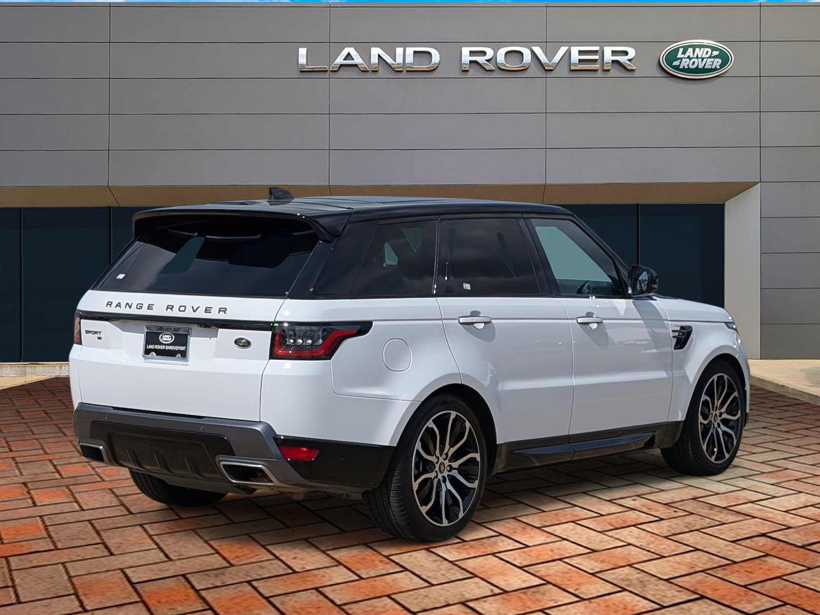 2022 Land Rover Range Rover Sport HSE Silver Edition photo 4