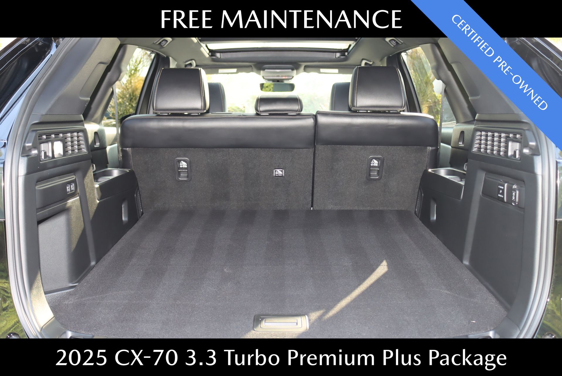 2025 Mazda CX-70 3.3 Turbo Premium Plus photo 18