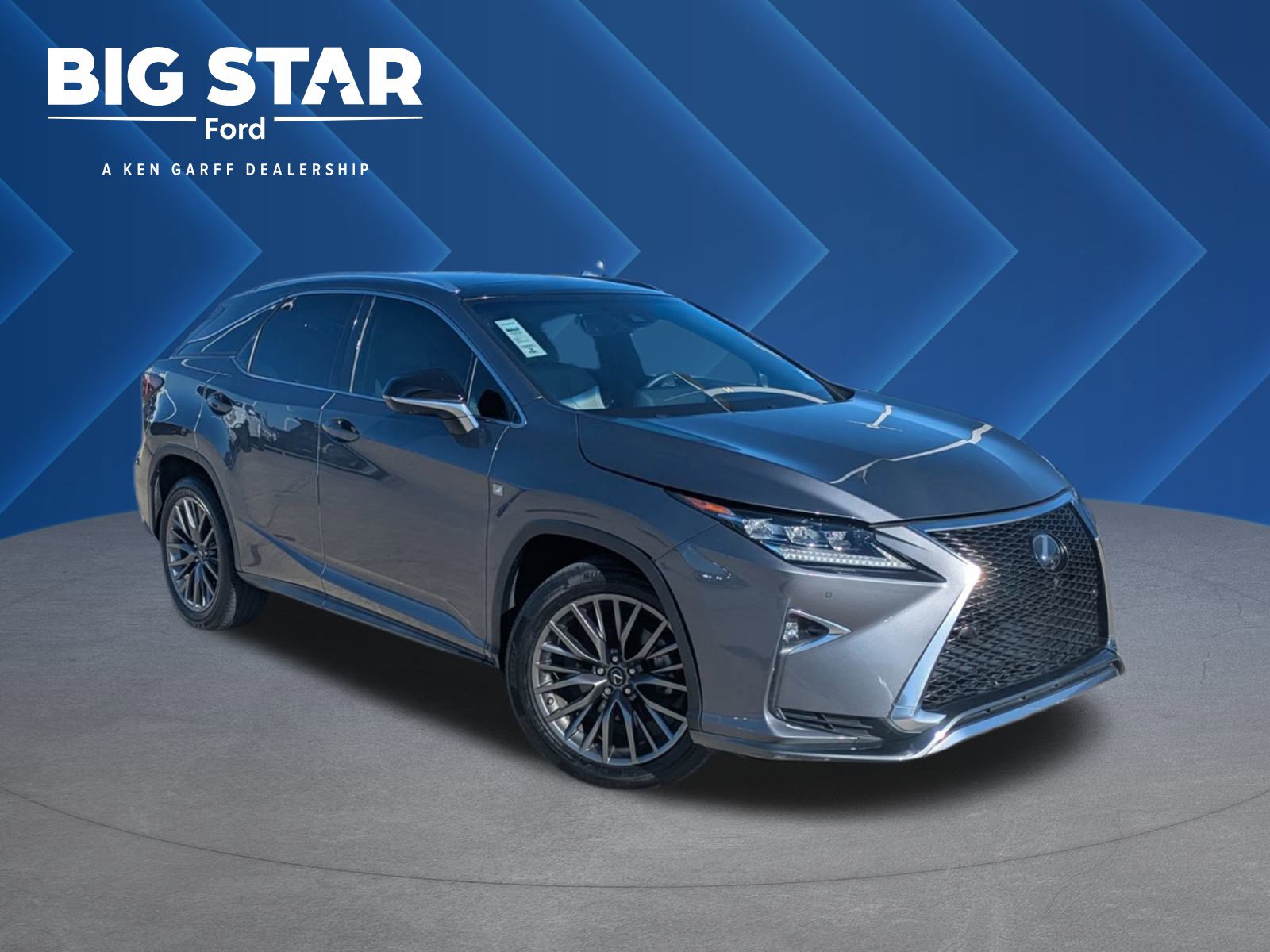 2019 Lexus RX 350 F SPORT's photo