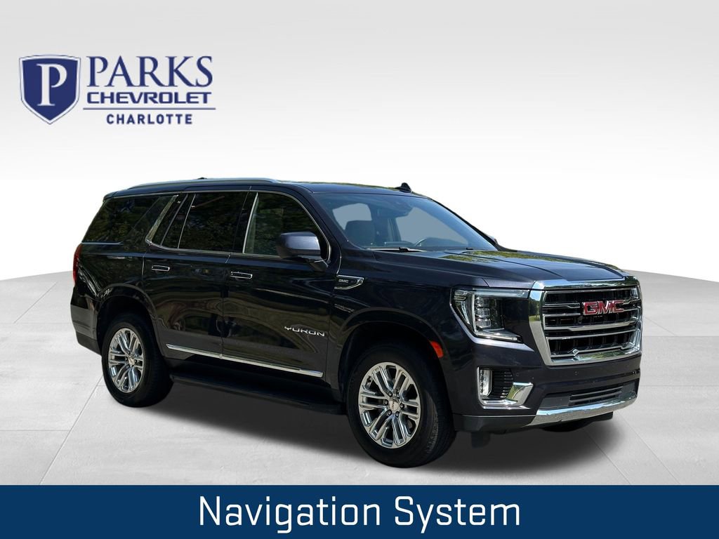 2023 GMC Yukon SLT's photo