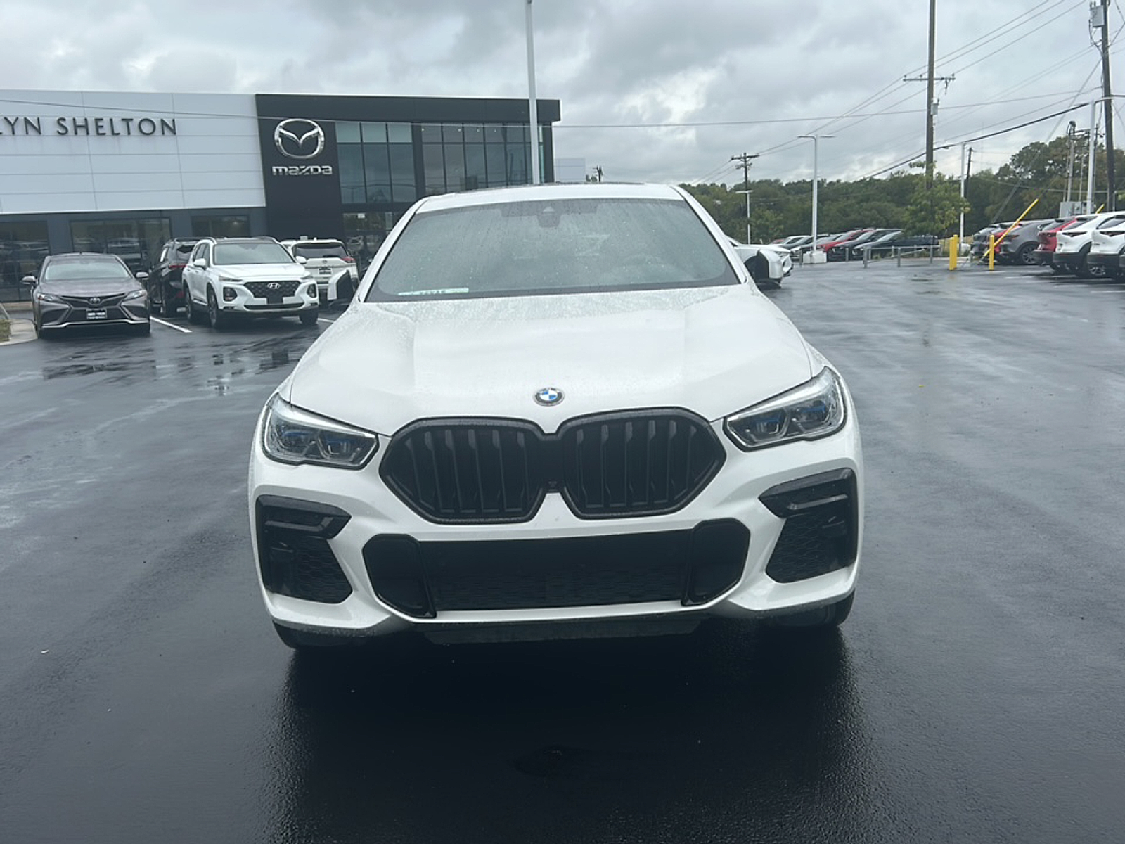 2022 Bmw X6 xDrive40i photo 2