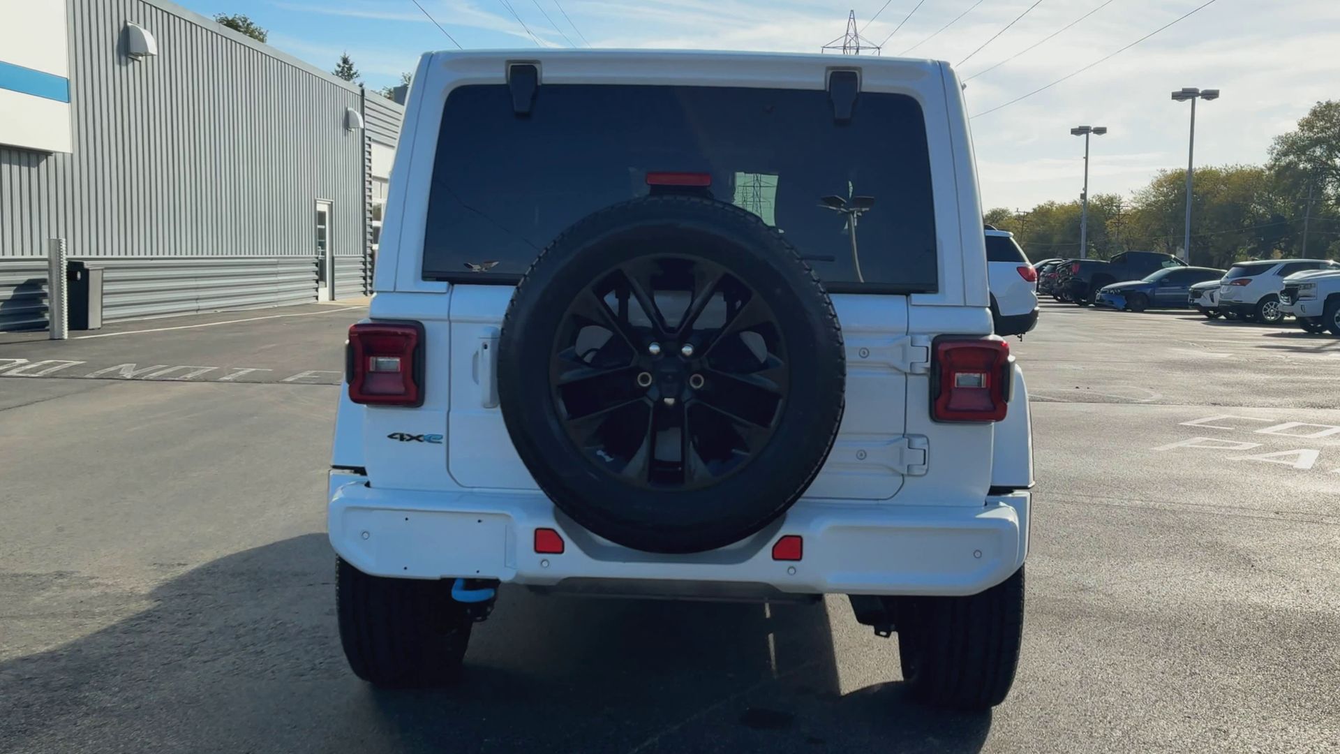 2021 Jeep Wrangler 4xe Unlimited Sahara High Altitude photo 3