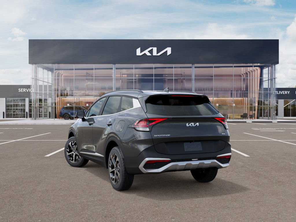 2025 Kia Sportage Hybrid EX photo 4
