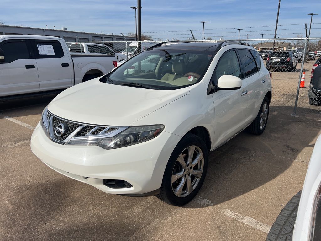 2014 Nissan Murano LE