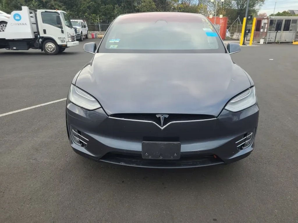 Used 2020 Tesla Model X Long Range with VIN 5YJXCAE28LF301644 for sale in Miami, FL