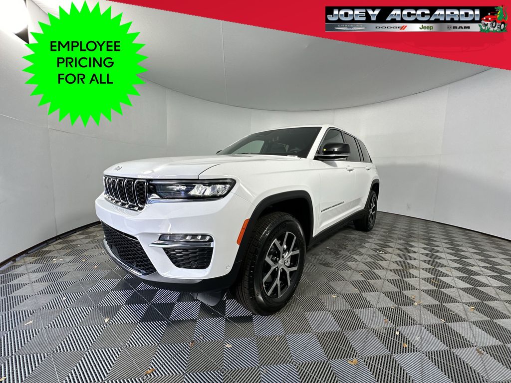2025 Jeep Grand Cherokee Limited photo 4