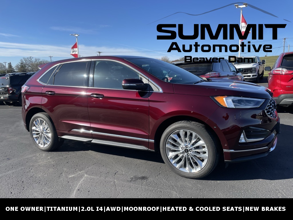 2021 Ford Edge Titanium