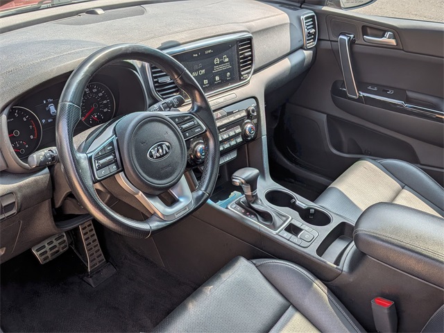 2022 Kia Sportage Nightfall Edition photo 11