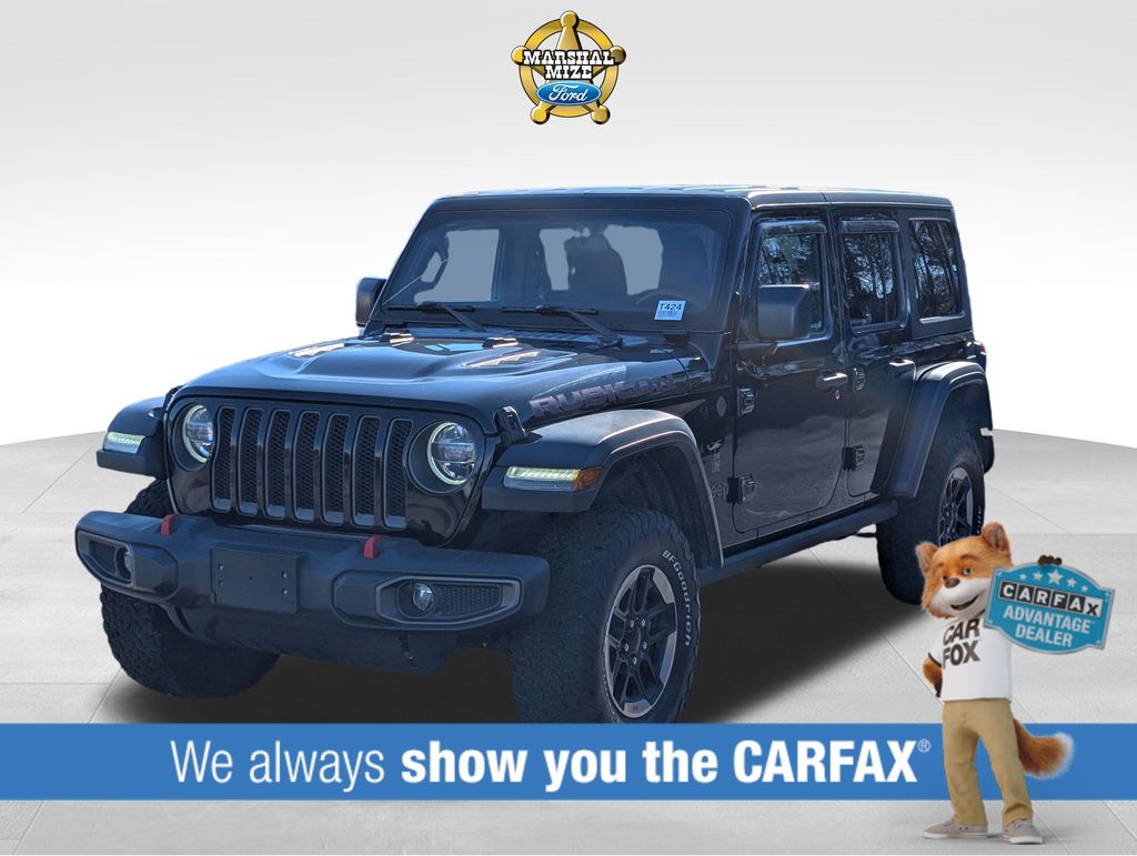 2018 Jeep Wrangler Rubicon's photo