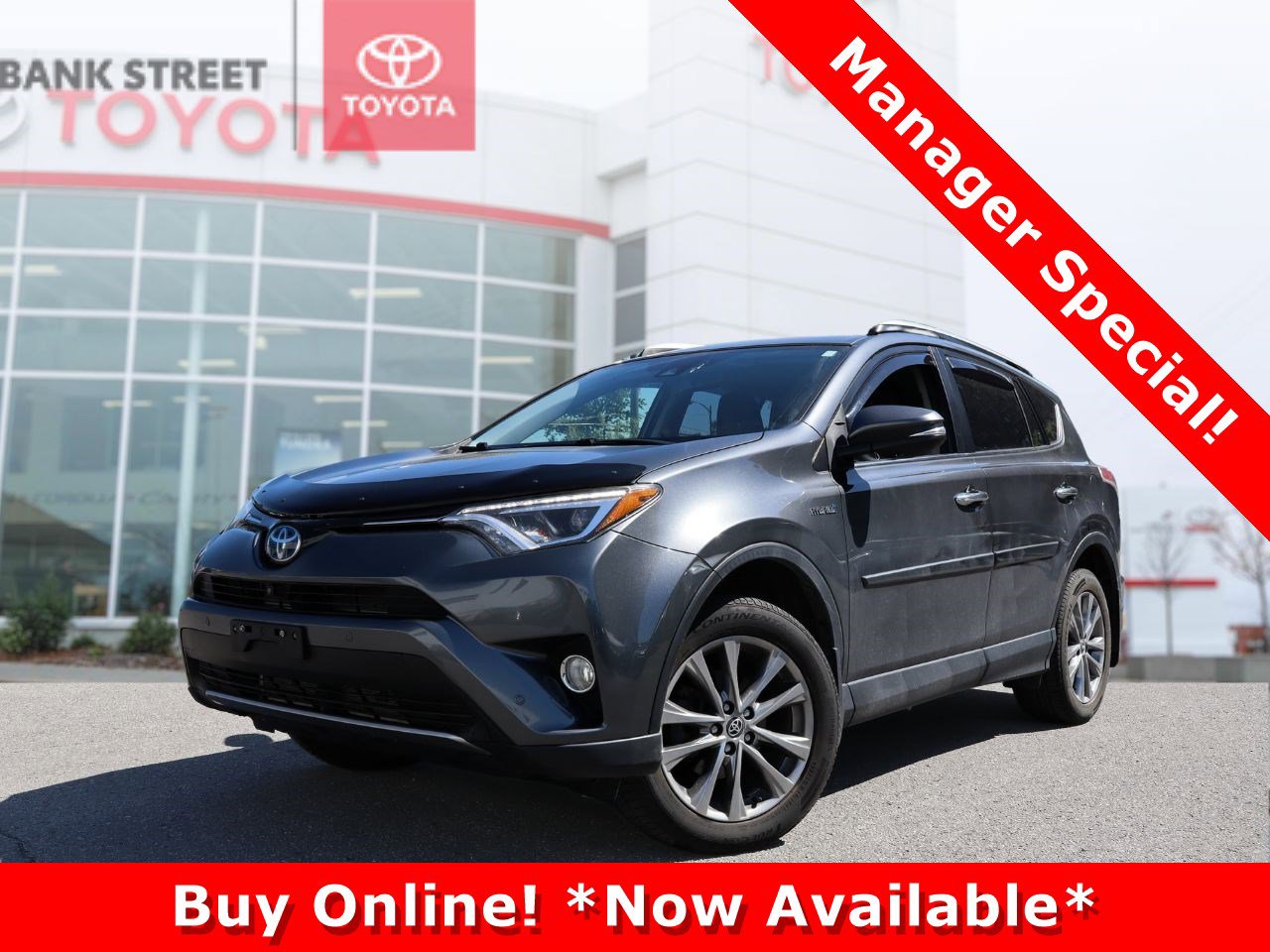 Used 2018 01G3 Magnetic Grey Metallic Toyota Hybrid Limited image 1