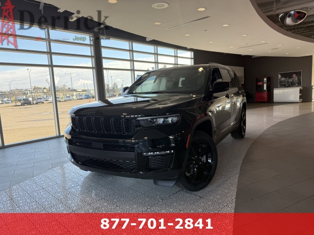 2025 Jeep Grand Cherokee L Limited