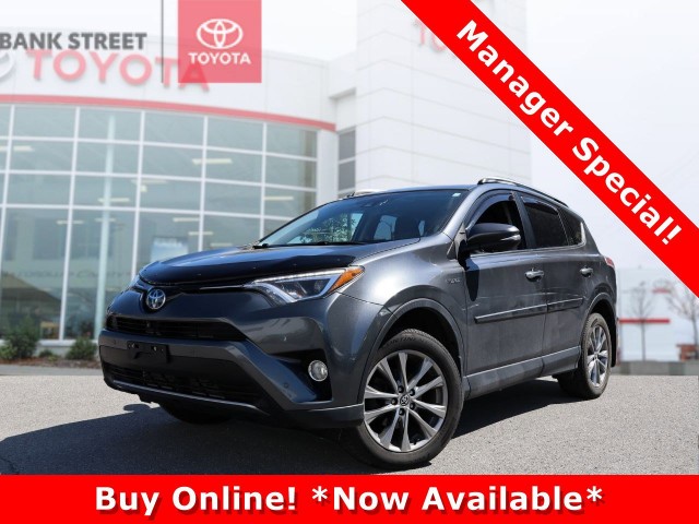 2018 Toyota RAV4 Hybrid Limited