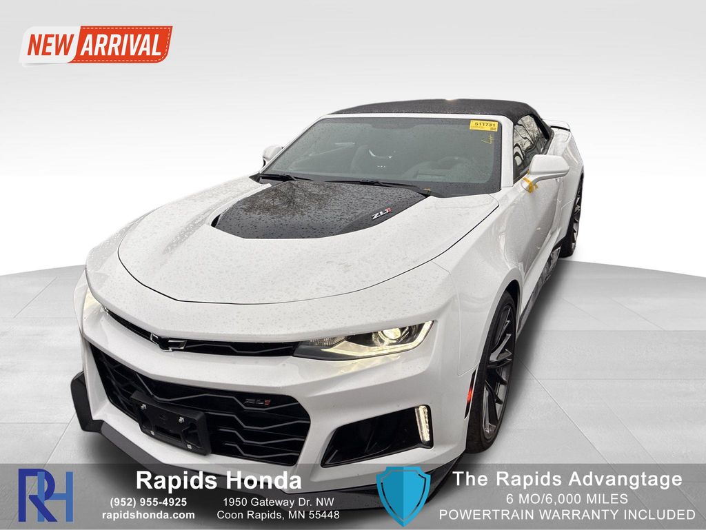 2022 Chevrolet Camaro ZL1's photo