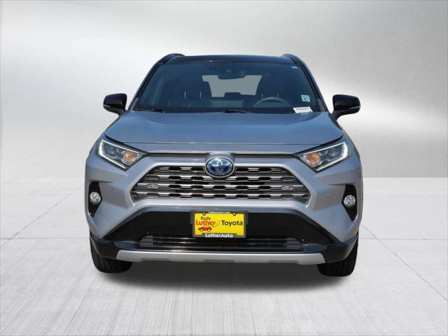 Certified 2021 Toyota RAV4 XSE with VIN 4T3E6RFV5MU038966 for sale in Golden Valley, Minnesota