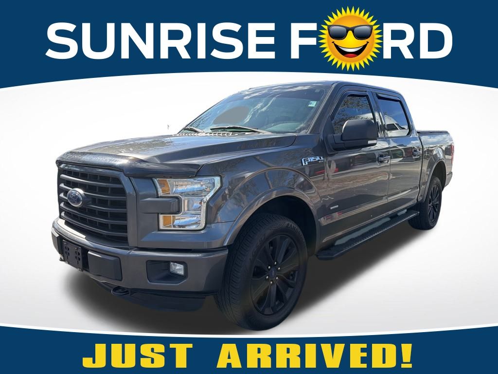 2015 Ford F-150 XLT