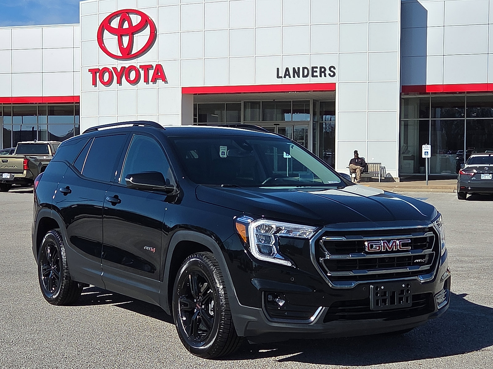 2024 GMC Terrain AT4's photo