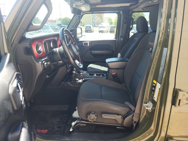 2020 Jeep Wrangler Unlimited Rubicon photo 14
