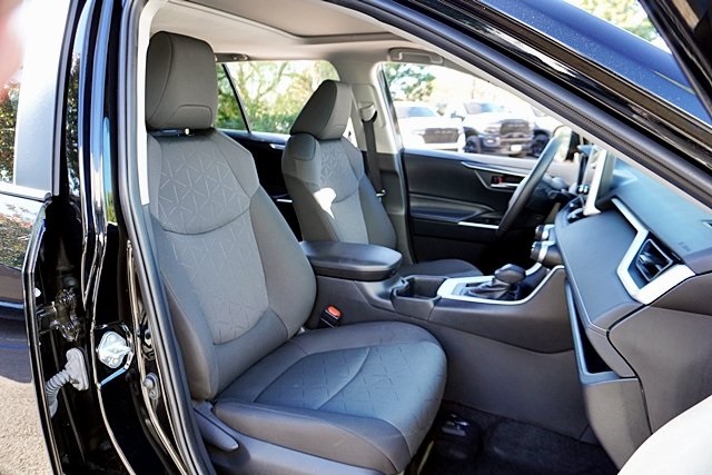 Used 2024 Black Toyota XLE image 12