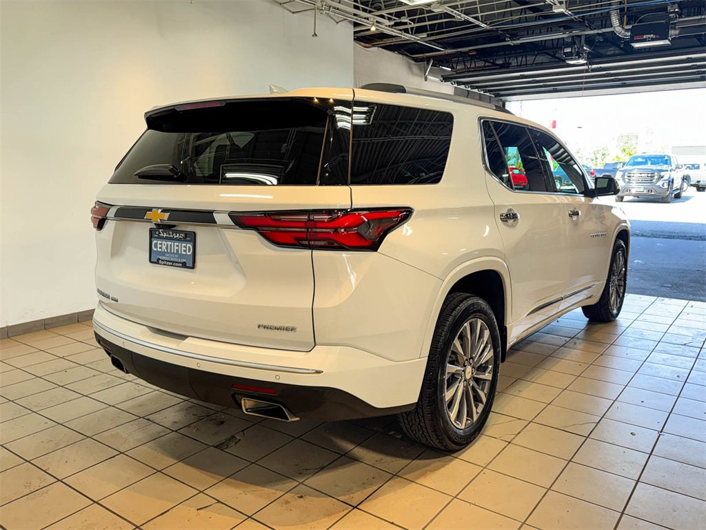 2022 Chevrolet Traverse Premier photo 4