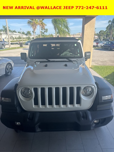 2023 Jeep Wrangler Sport S photo 2