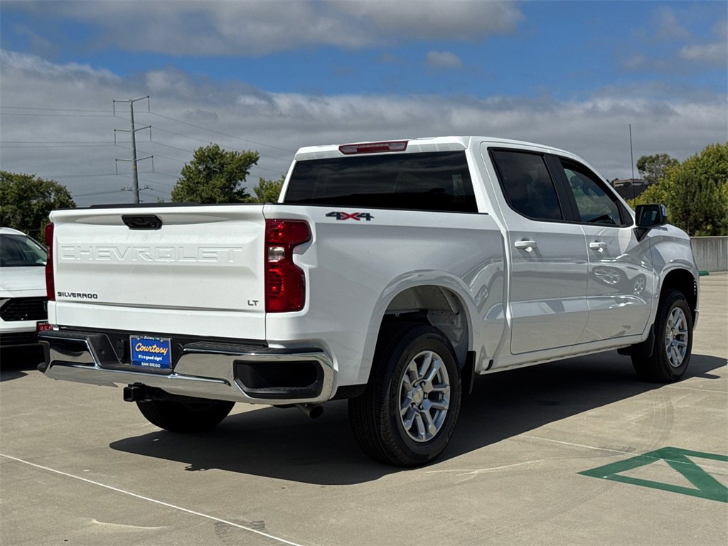 2026 Chevrolet Silverado 1500 LT photo 8