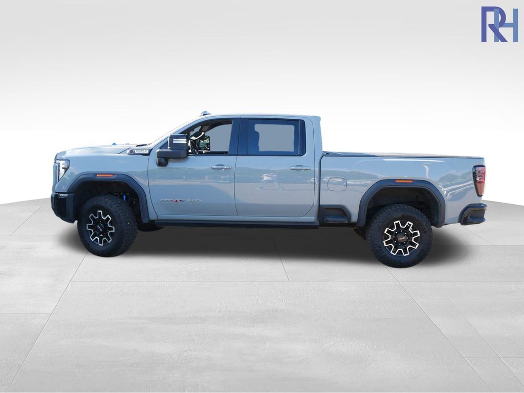 Used 2025 GMC Sierra 2500HD AT4X with VIN 1GT4UZEY4SF147074 for sale in Coon Rapids, Minnesota