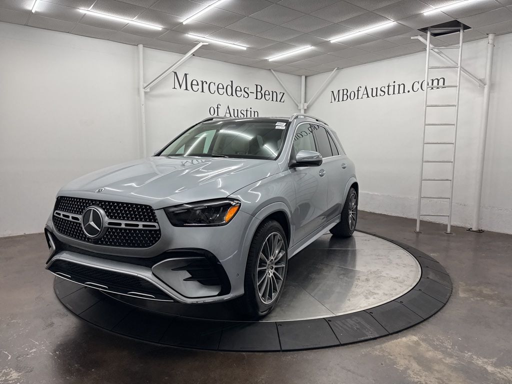 2026 Mercedes Benz GLE 350 photo 3