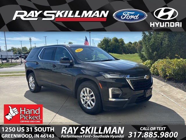 2023 Chevrolet Traverse LS