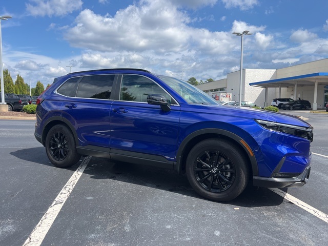 2025 Honda CR-V Hybrid Sport-L photo 4