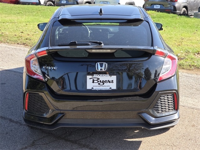 2017 Honda Civic EX photo 7
