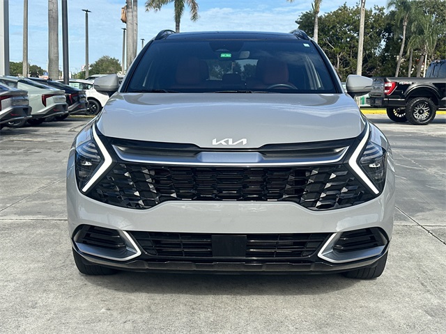 2024 Kia Sportage SX photo 2