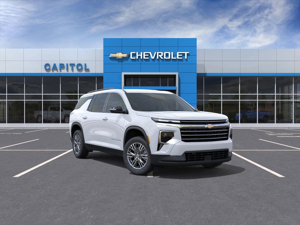 2025 Chevrolet Traverse photo 4