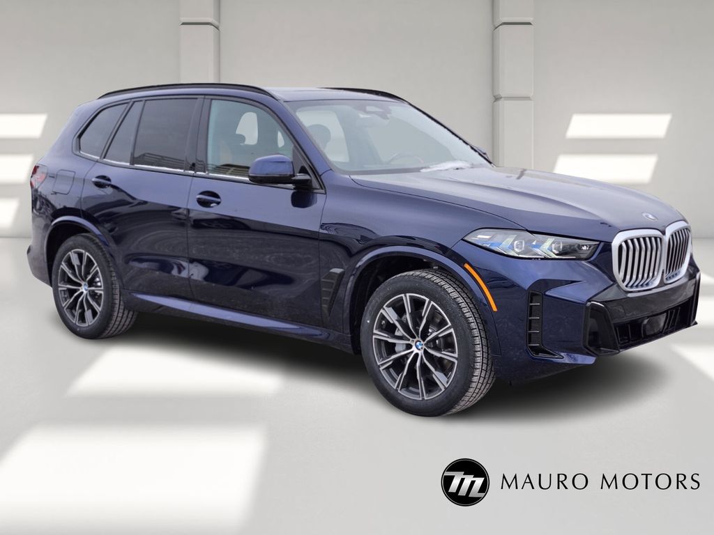 2026 BMW X5 40i's photo