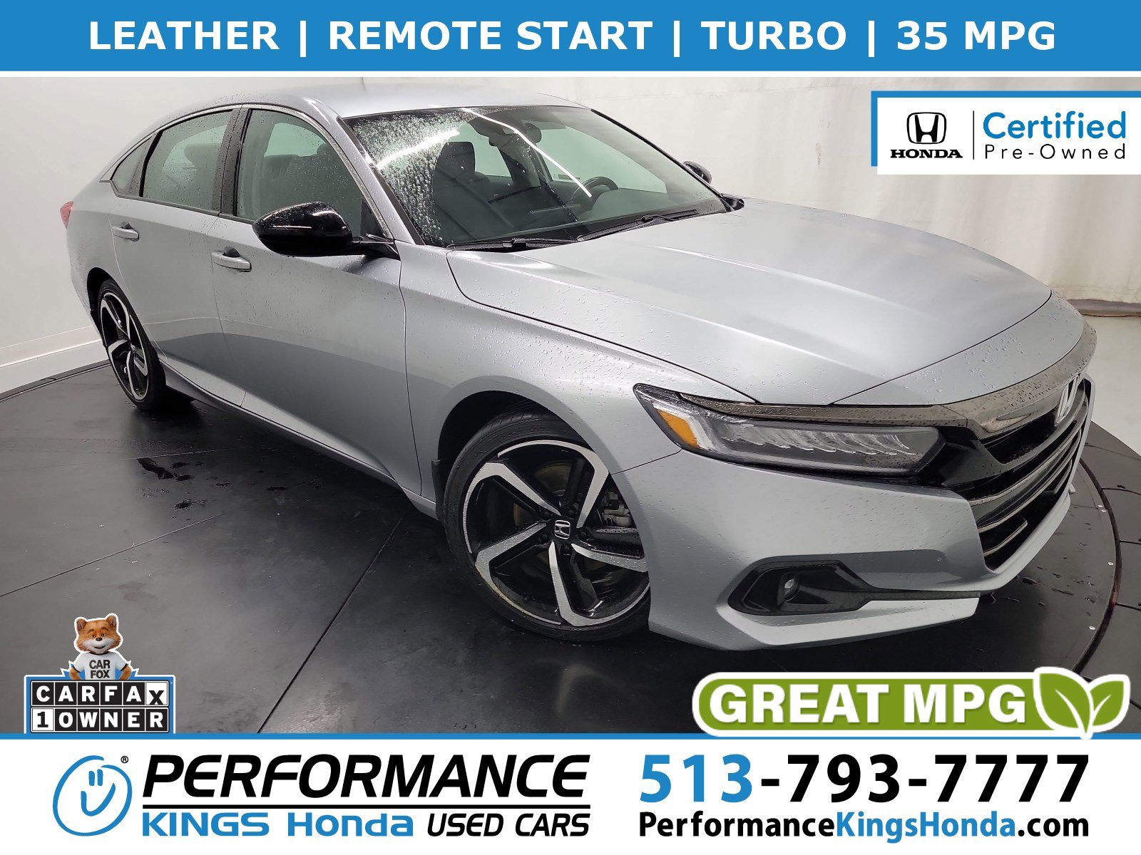 2022 Honda Accord 1.5T Sport SE photo 2