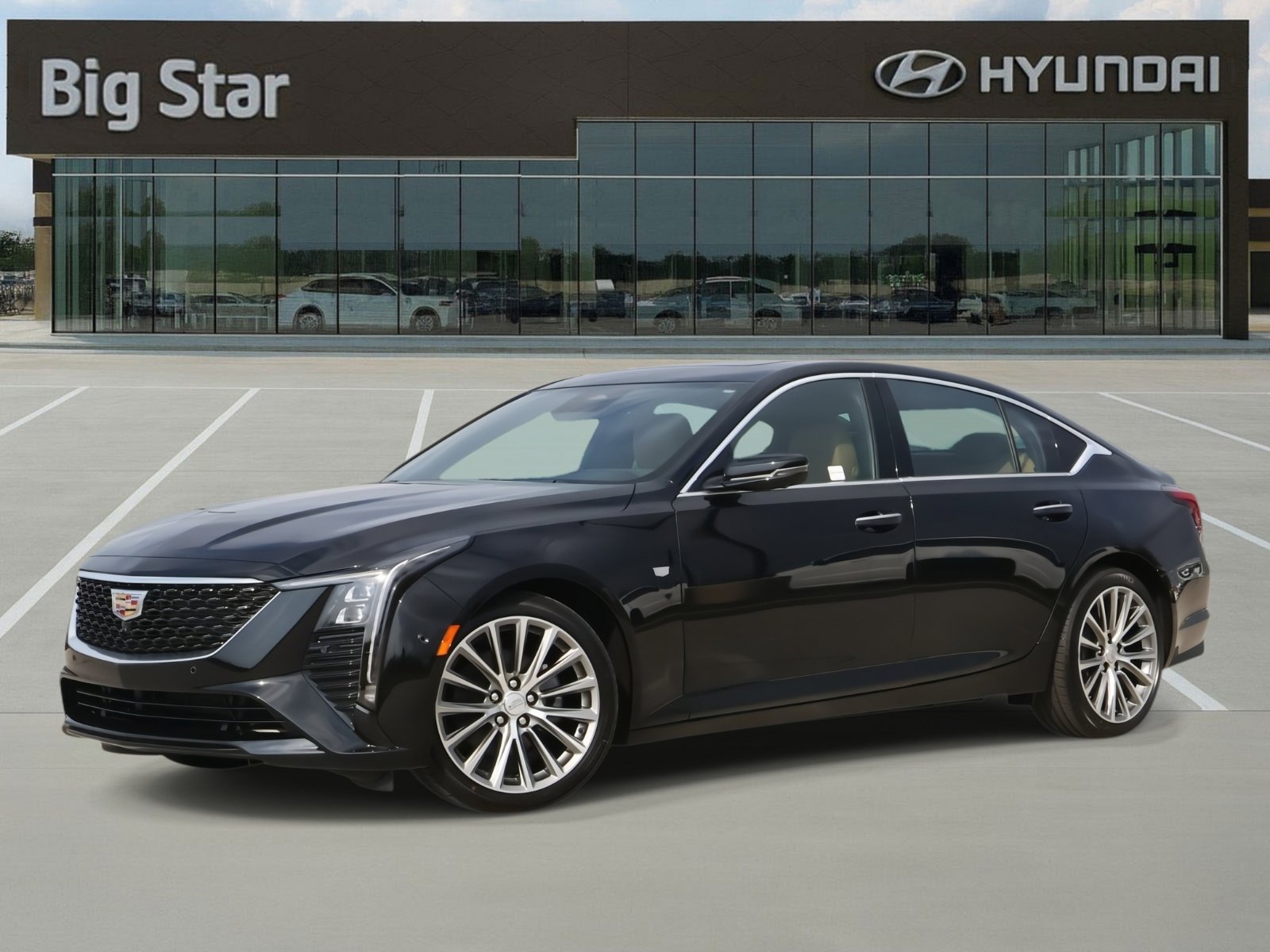 2025 Cadillac CT5 Premium Luxury's photo