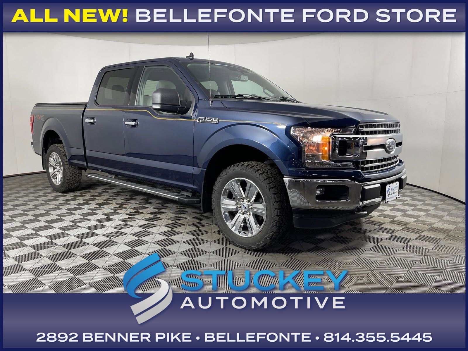 PreOwned 2020 Ford F150 XLT Crew Cab Pickup in Huntingdon 24LT206A