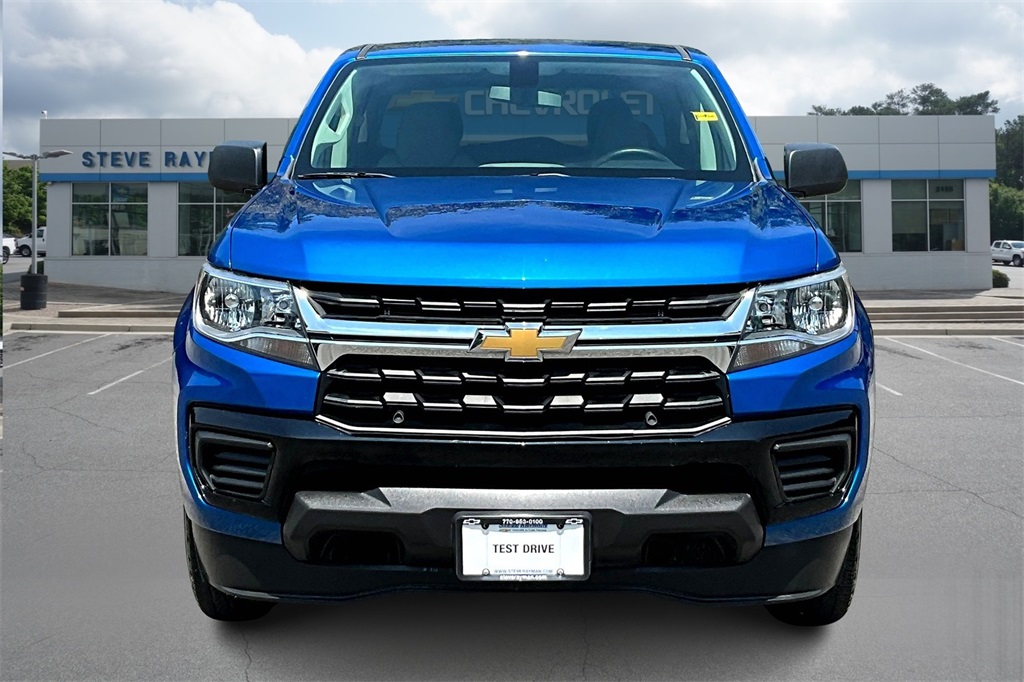 2021 Chevrolet Colorado Work Truck photo 2