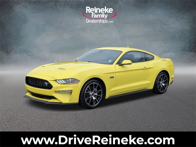 2021 Ford Mustang EcoBoost Premium's photo