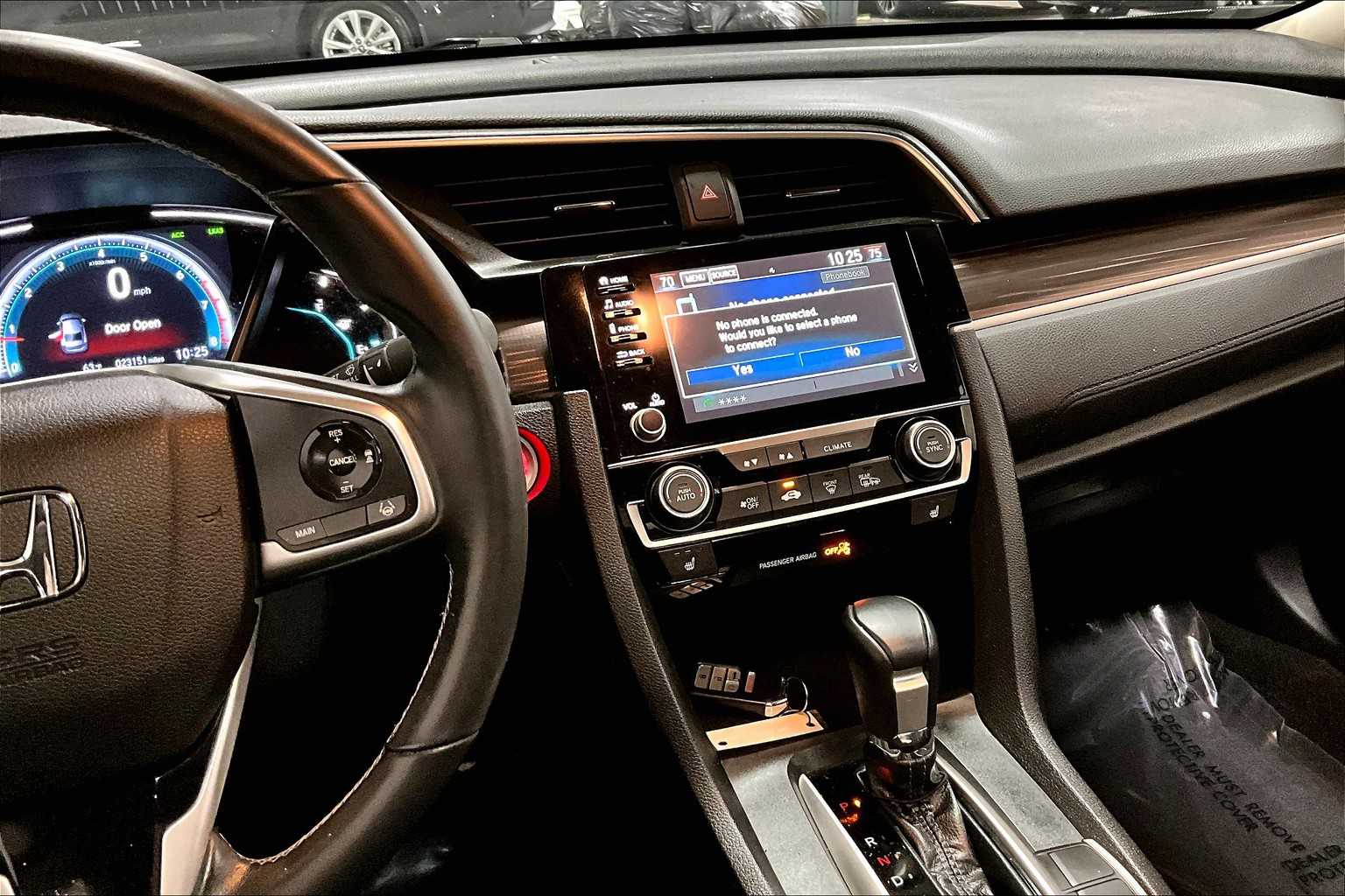 2021 Honda Civic EX photo 5